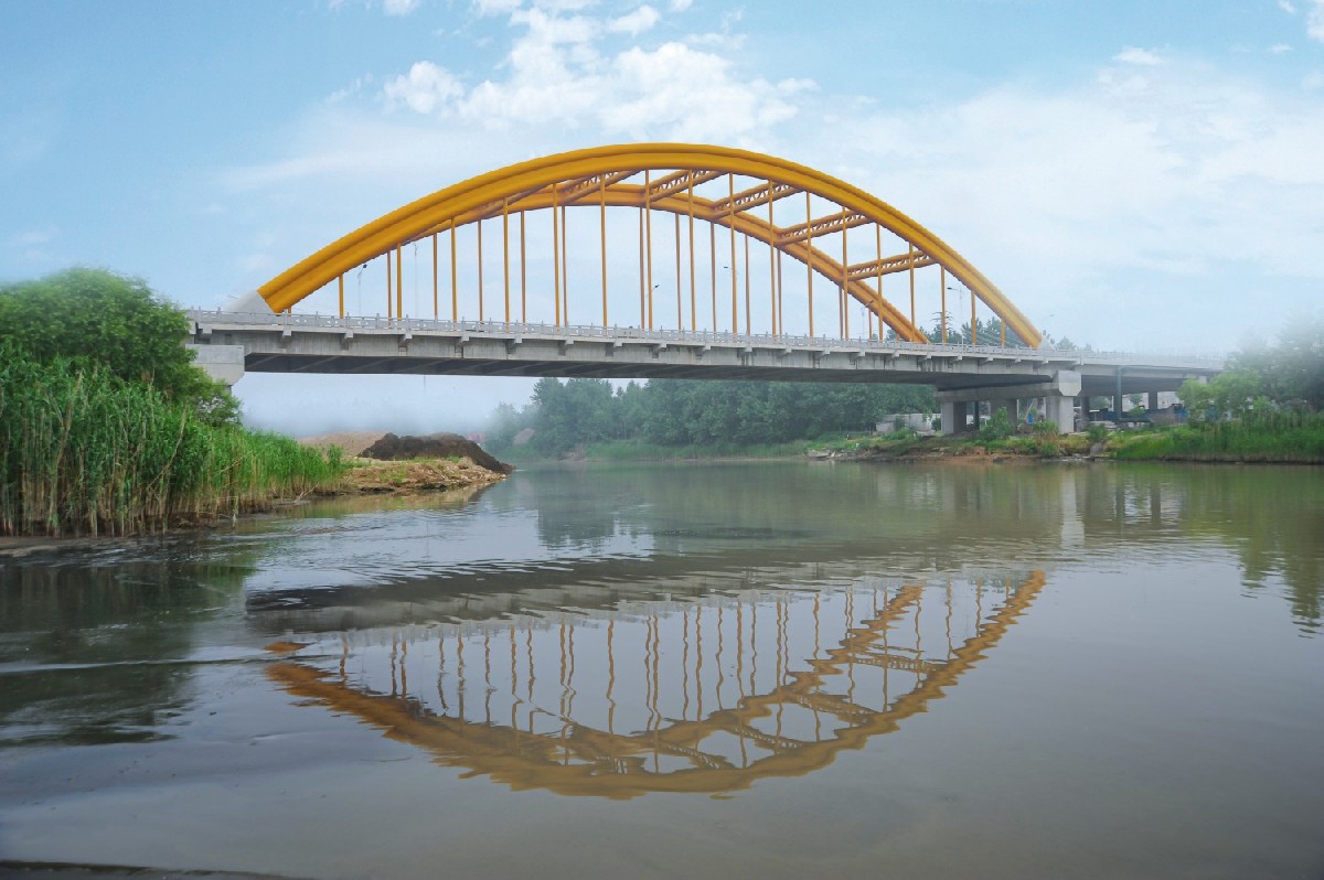 淮陰區南昌路鹽河大橋